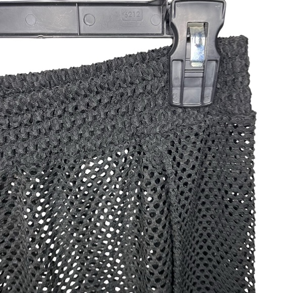 Black Fishnet Crop Top & Pants - Picture 11 of 14